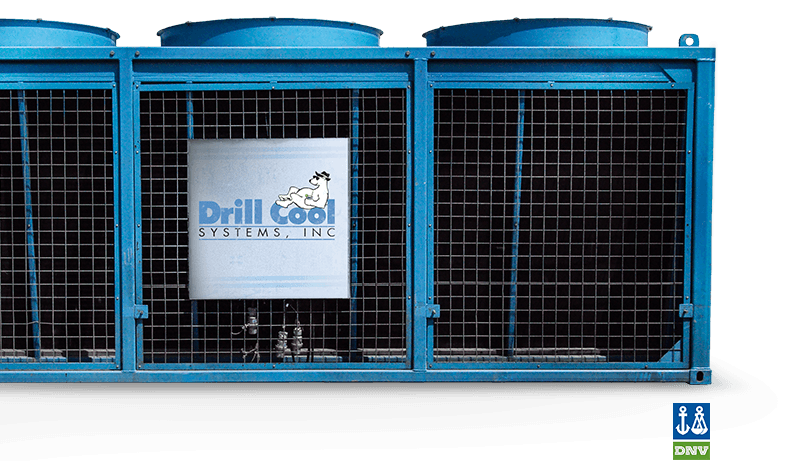 Drill Cool's Dry Air Geo Cooler mud cooler